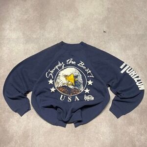 Vintage 90s USA Eagle Horizon Crewneck